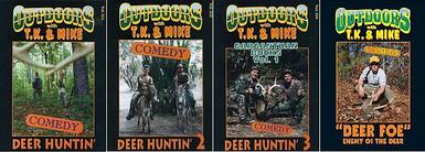 Buck Hunter Set,Southern Redneck Comedy Deer Hunter Gift TK & Mike Gift Set